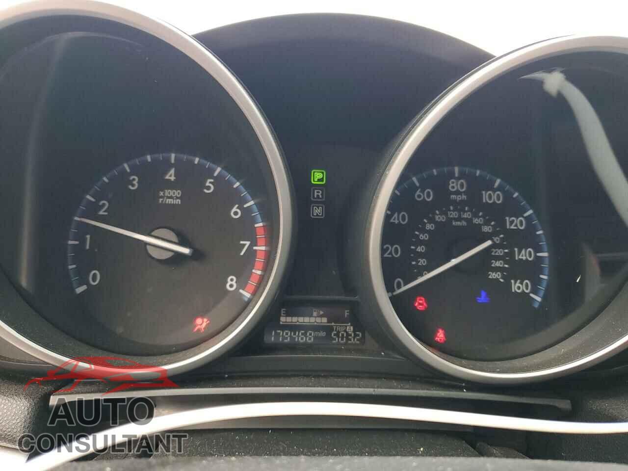 MAZDA 3 2013 - JM1BL1WP8D1736520