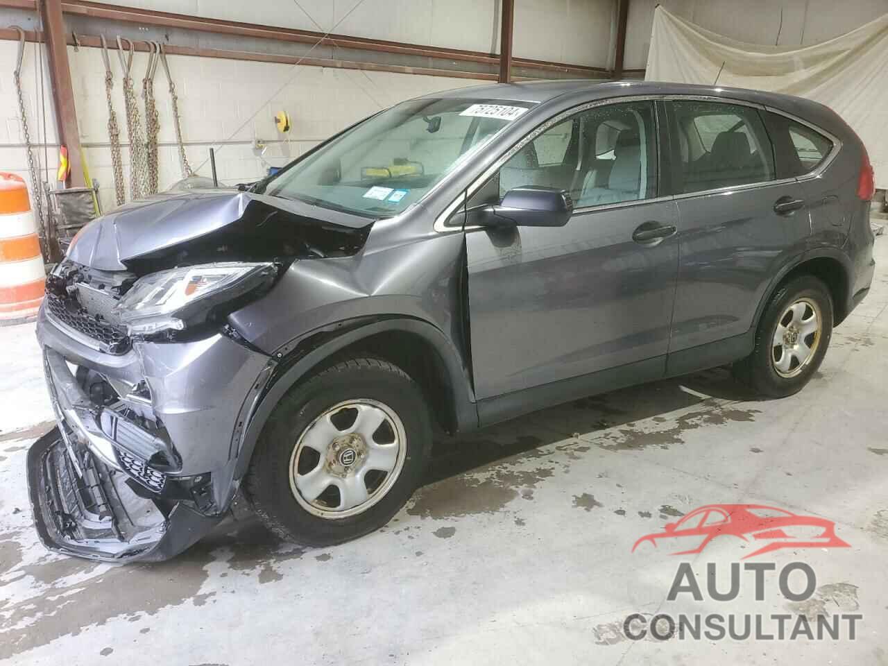 HONDA CRV 2016 - 5J6RM4H32GL133329