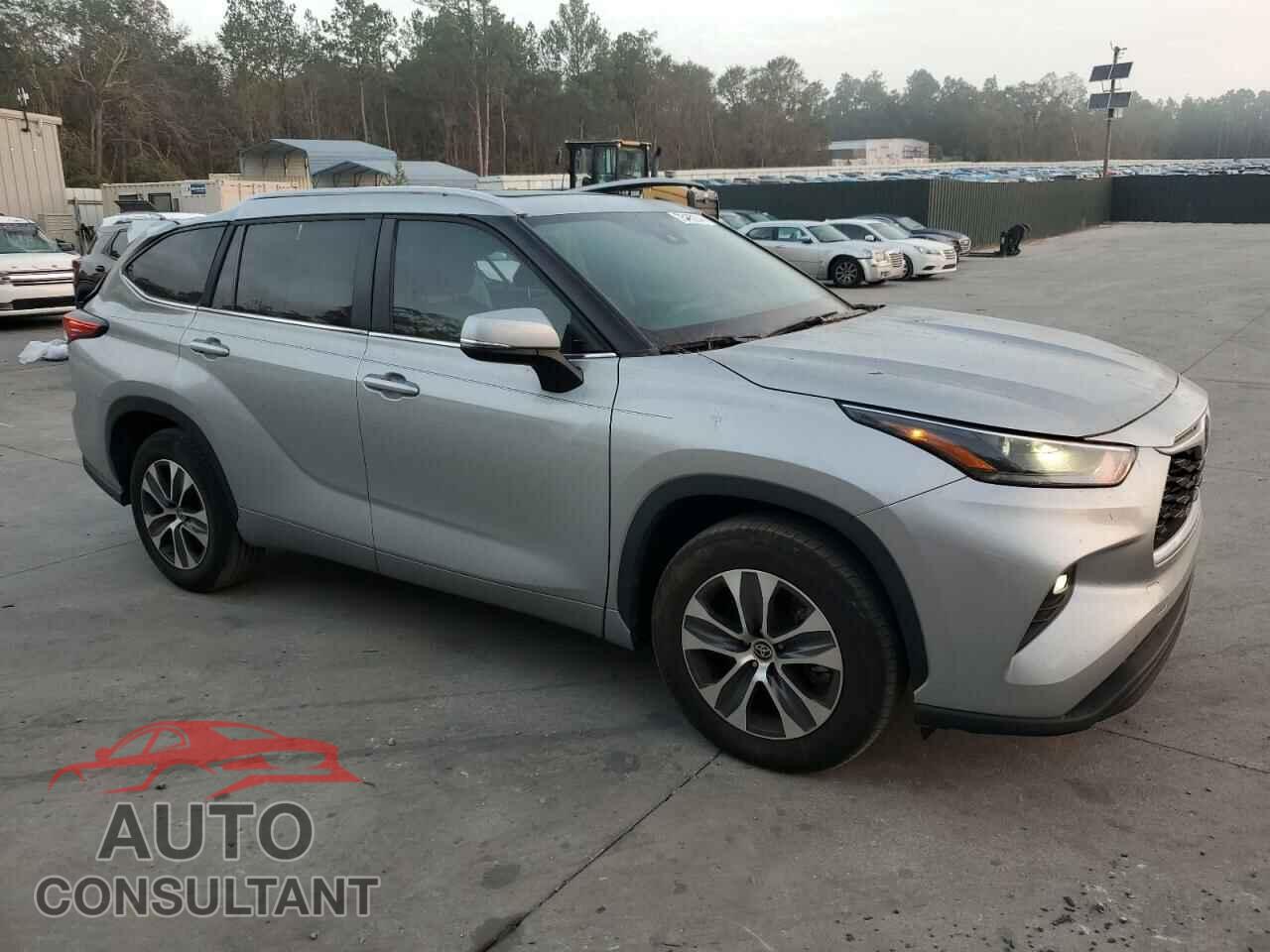 TOYOTA HIGHLANDER 2023 - 5TDKDRAH2PS030677