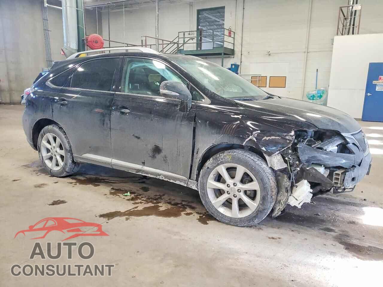 LEXUS RX350 2011 - 2T2BK1BA8BC082367