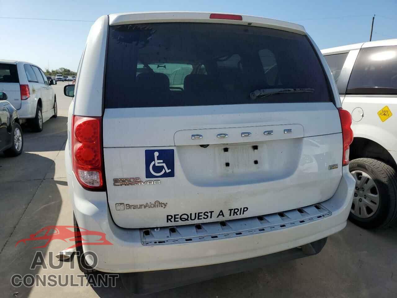 DODGE CARAVAN 2017 - 2C4RDGBG2HR776551