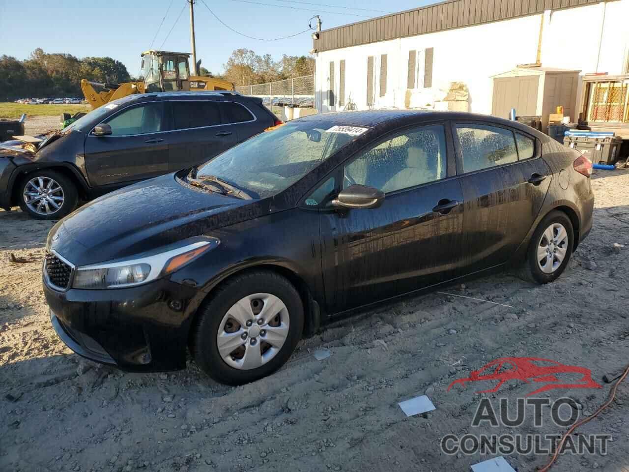 KIA FORTE 2018 - 3KPFL4A71JE256290