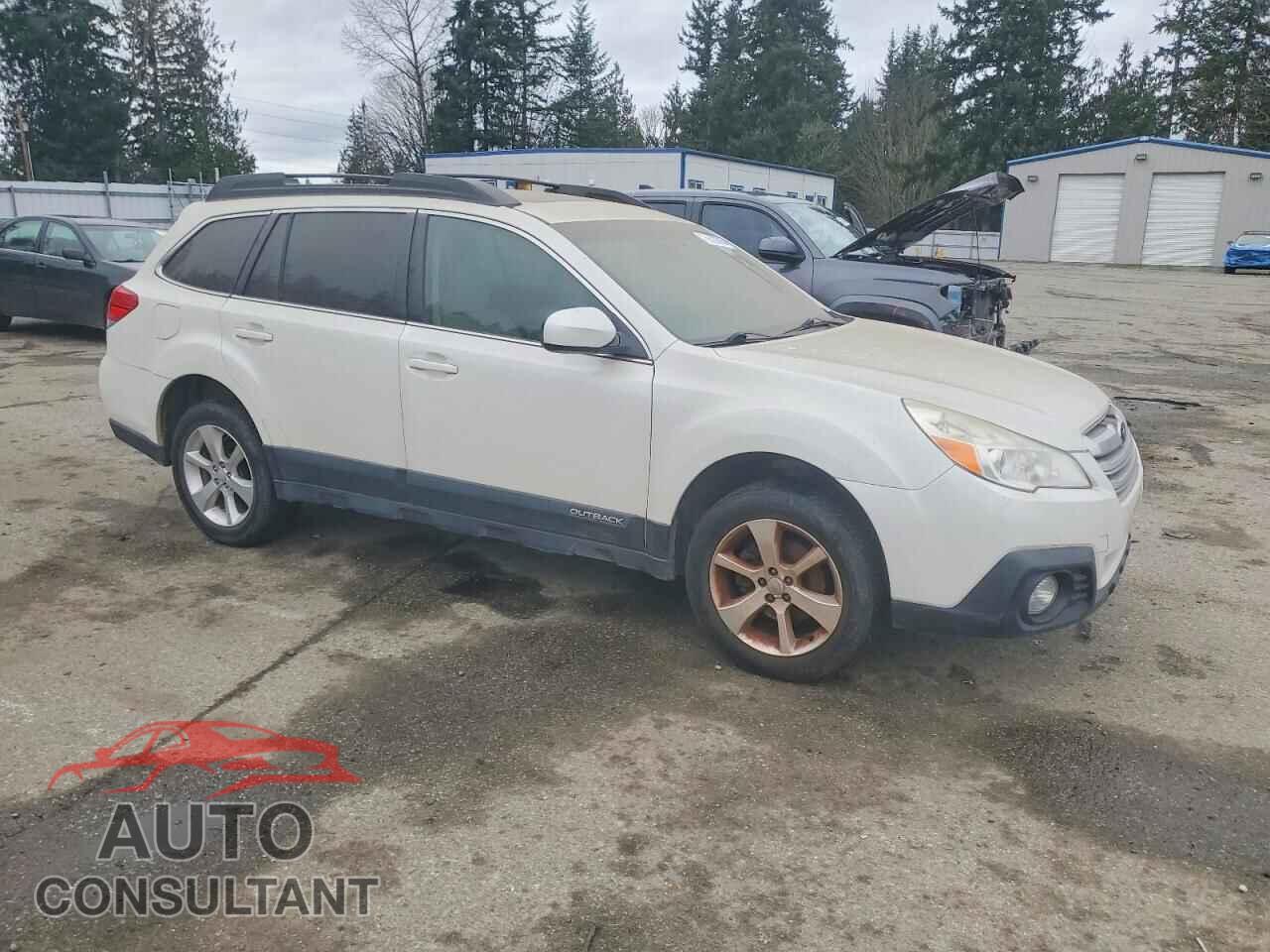 SUBARU OUTBACK 2013 - 4S4BRBGC5D3298216
