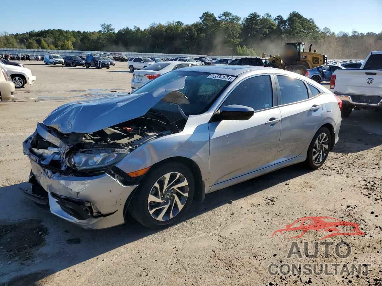 HONDA CIVIC 2018 - 2HGFC2F78JH595163