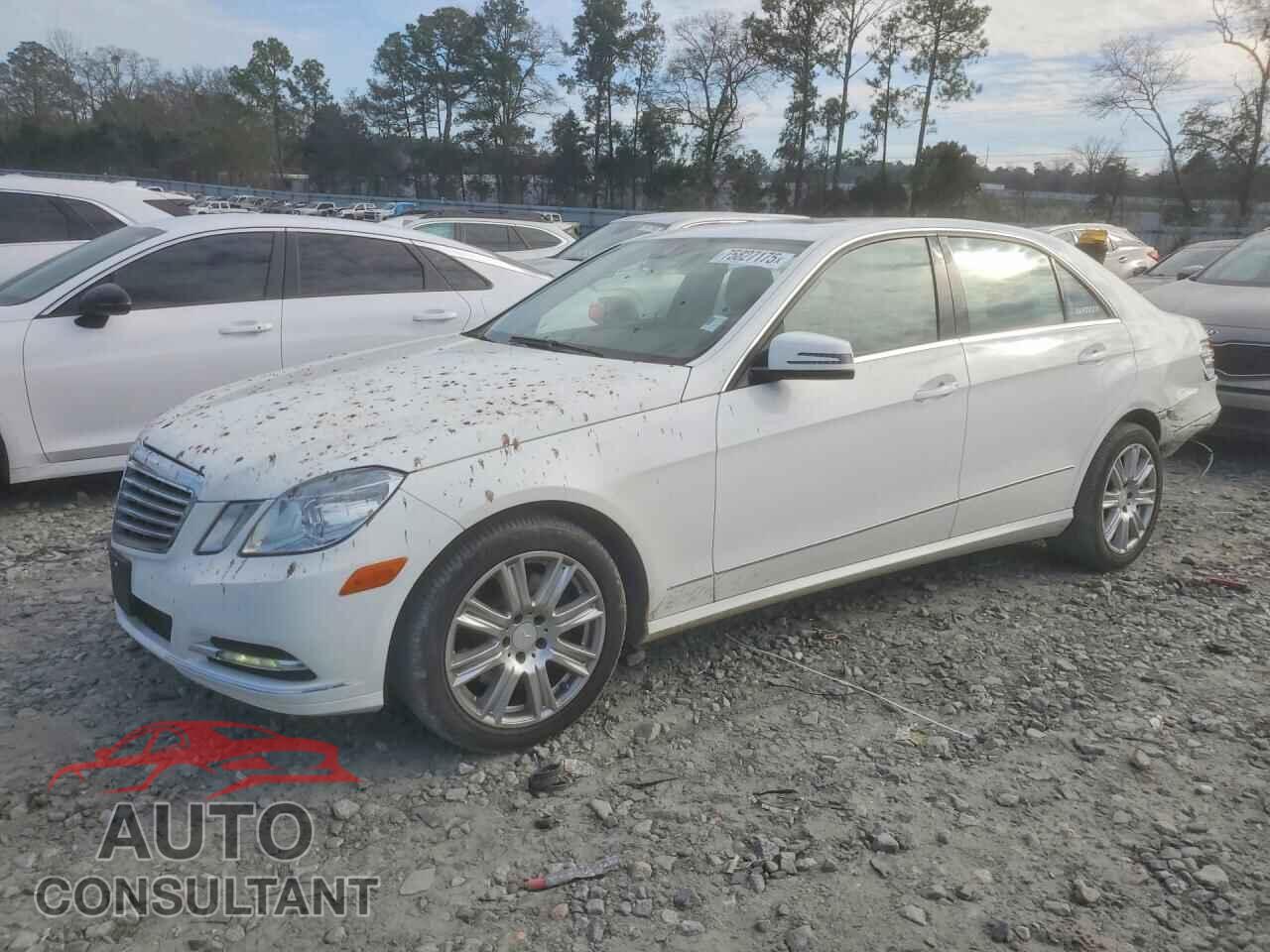 MERCEDES-BENZ E-CLASS 2013 - WDDHF8JB6DA693131