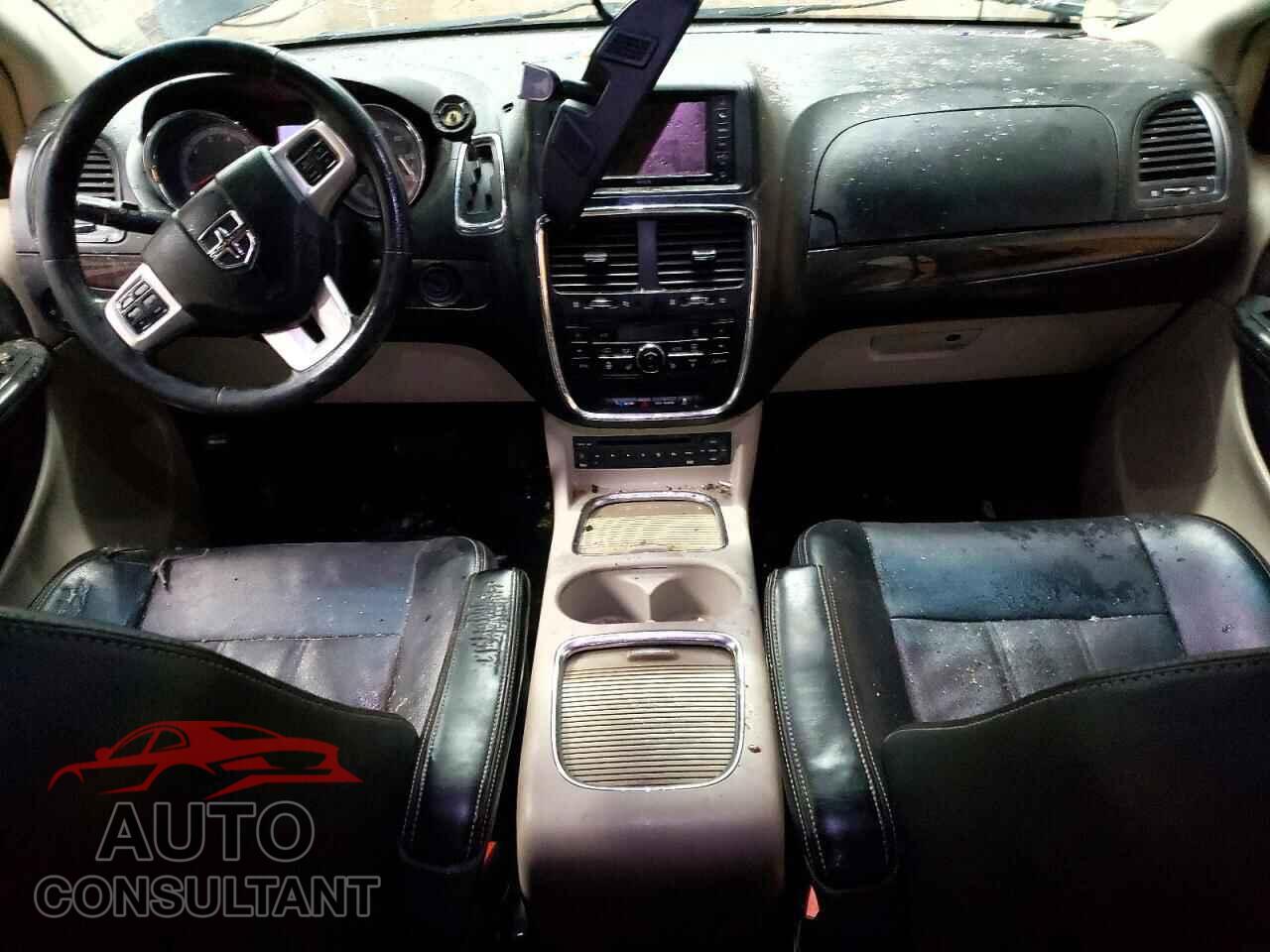 DODGE CARAVAN 2012 - 2C4RDGDGXCR217349