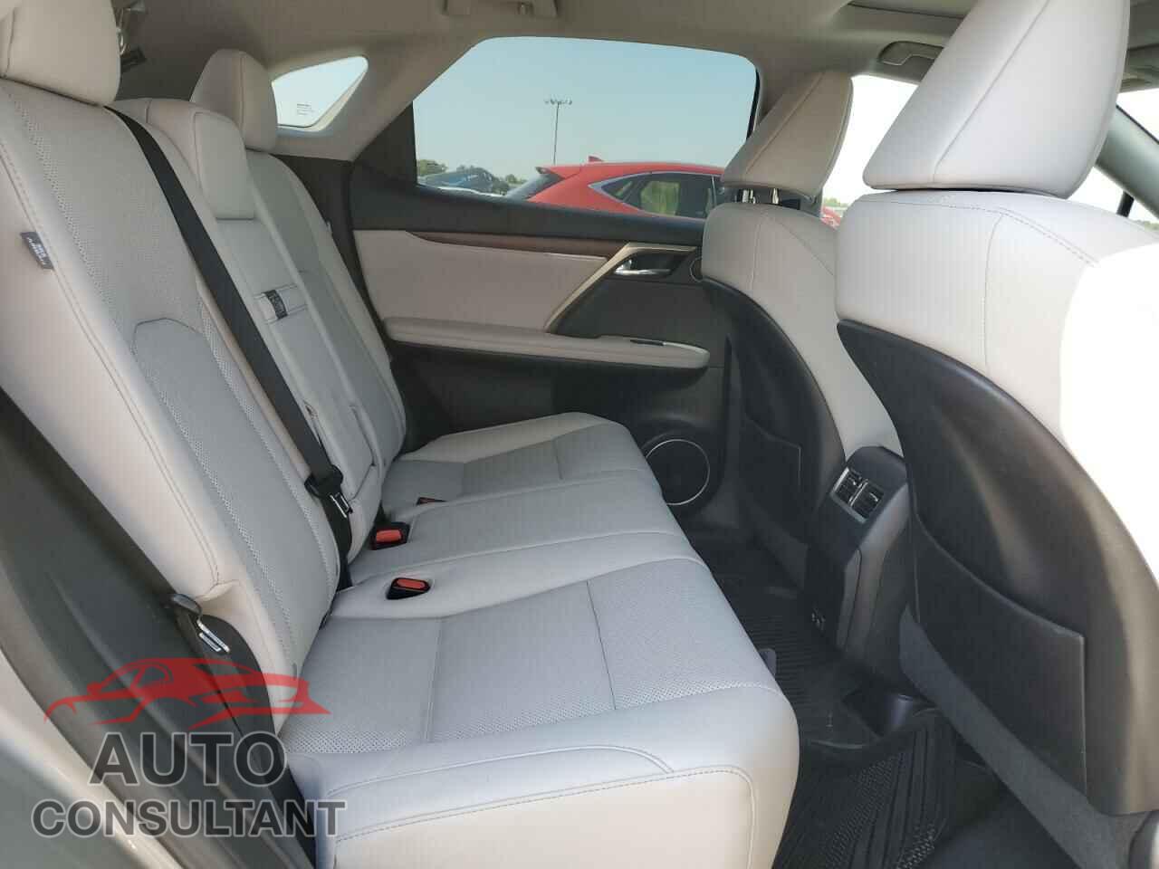 LEXUS RX350 2022 - 2T2HZMAA6NC242551
