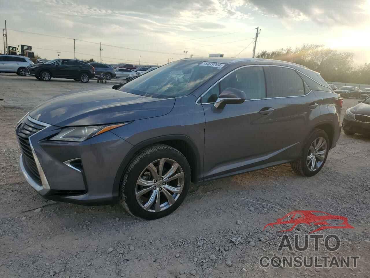 LEXUS RX350 2017 - 2T2BZMCA7HC054130