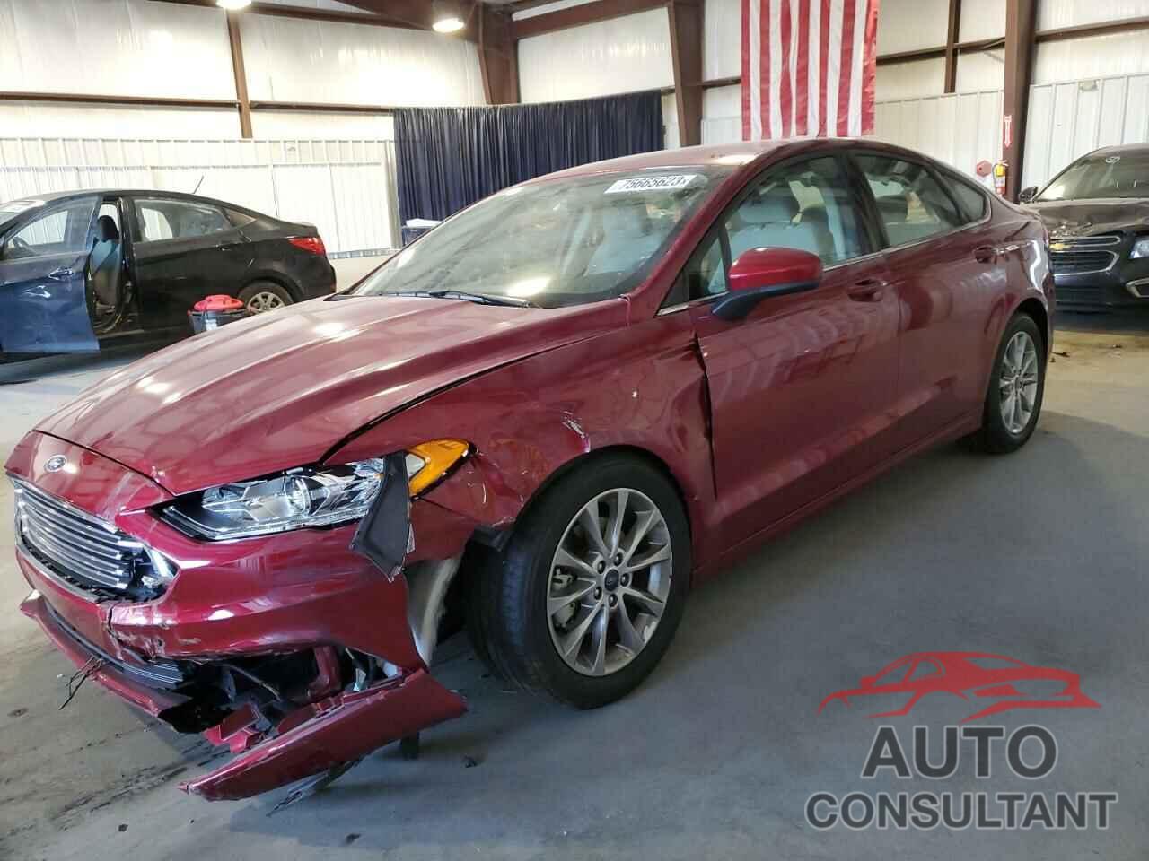 FORD FUSION 2017 - 3FA6P0H7XHR211926