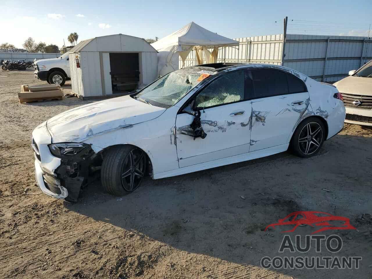 MERCEDES-BENZ C-CLASS 2023 - W1KAF4GB4PR072476