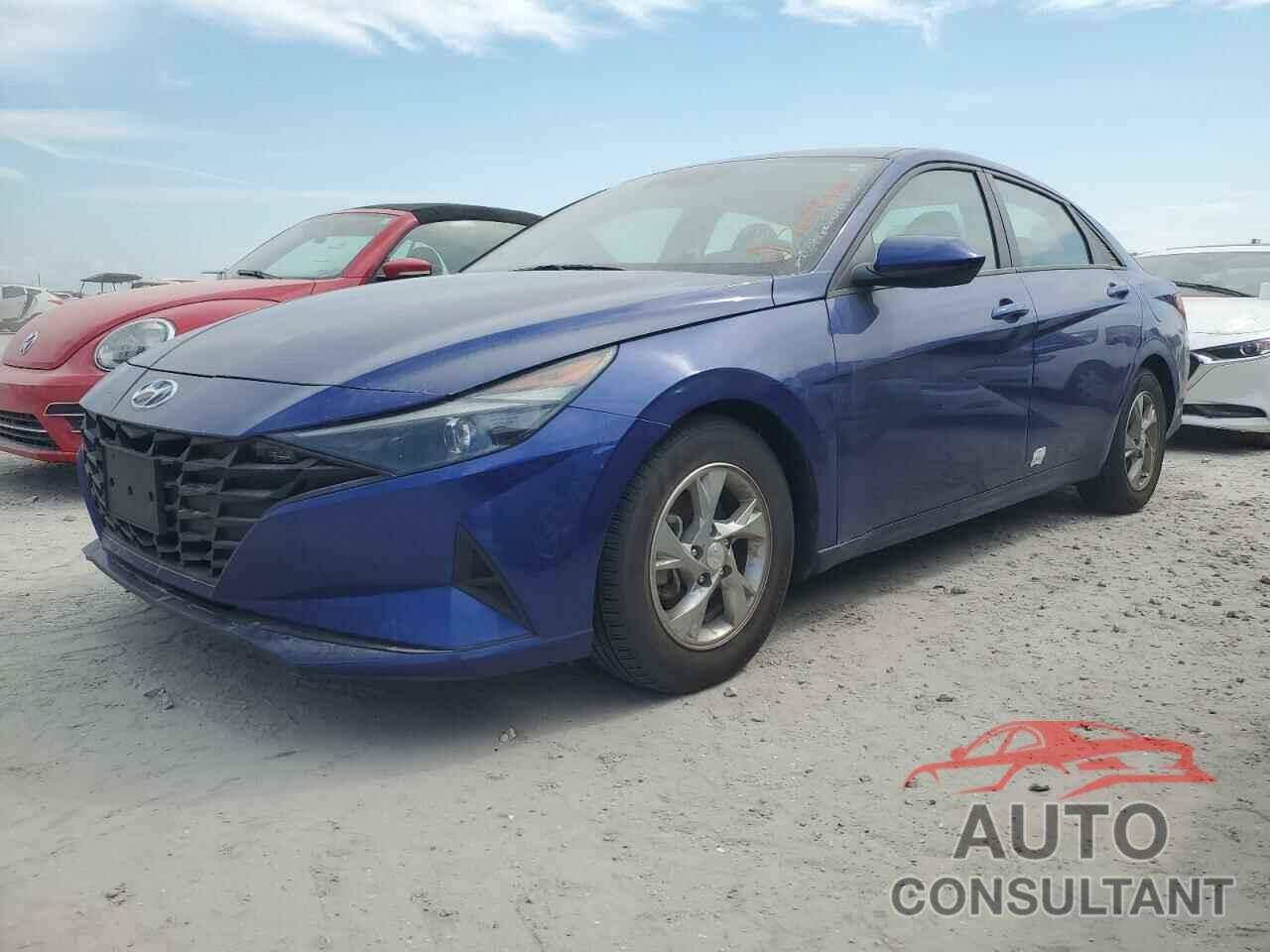 HYUNDAI ELANTRA 2021 - 5NPLL4AG3MH046549