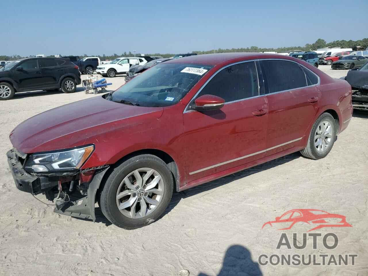 VOLKSWAGEN PASSAT 2016 - 1VWAS7A35GC052228