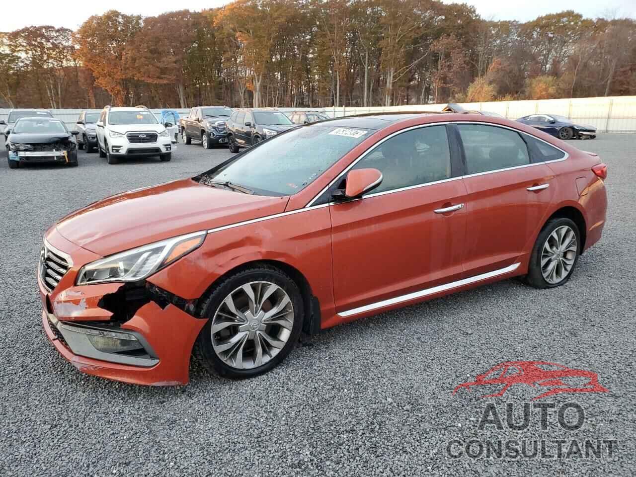 HYUNDAI SONATA 2015 - 5NPE34AB0FH117898