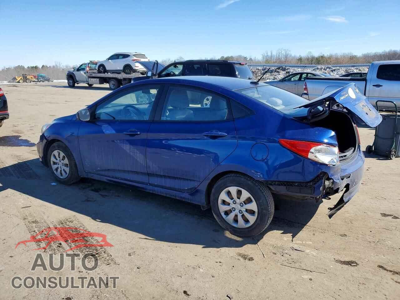 HYUNDAI ACCENT 2016 - KMHCT4AE9GU972779