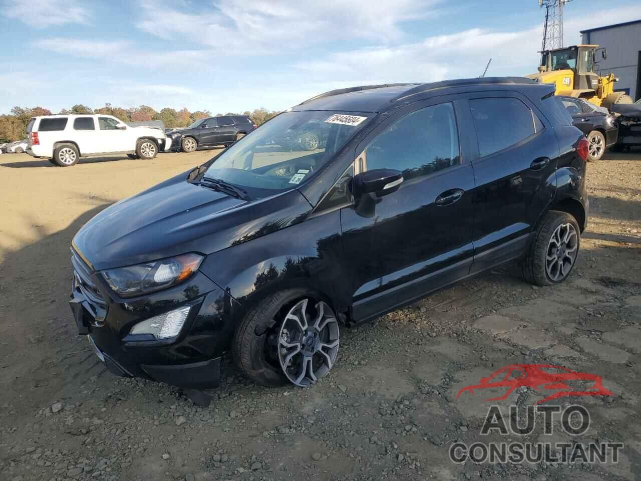 FORD ECOSPORT 2020 - MAJ6S3JL0LC364412