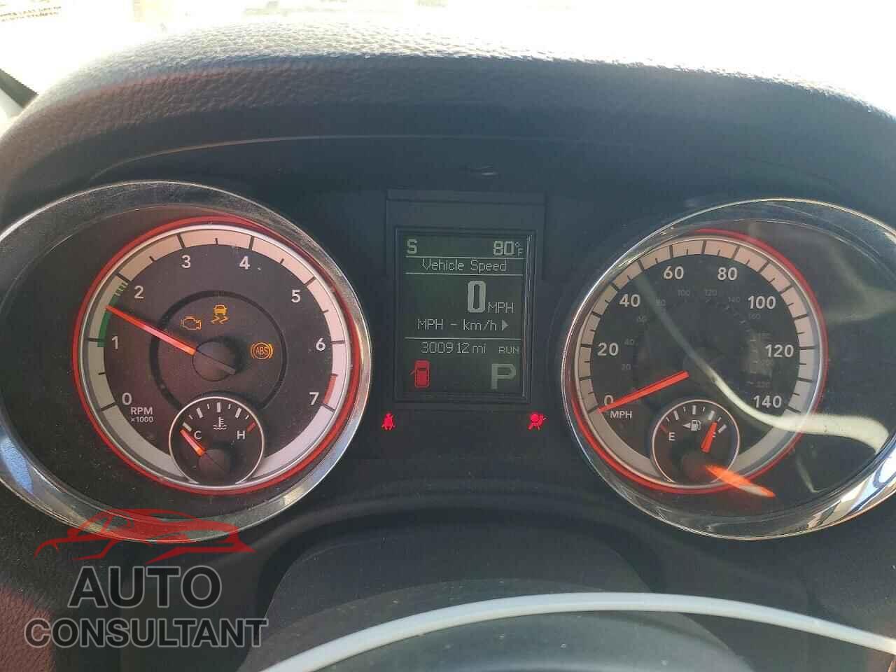 DODGE DURANGO 2012 - 1C4RDHDG7CC278589