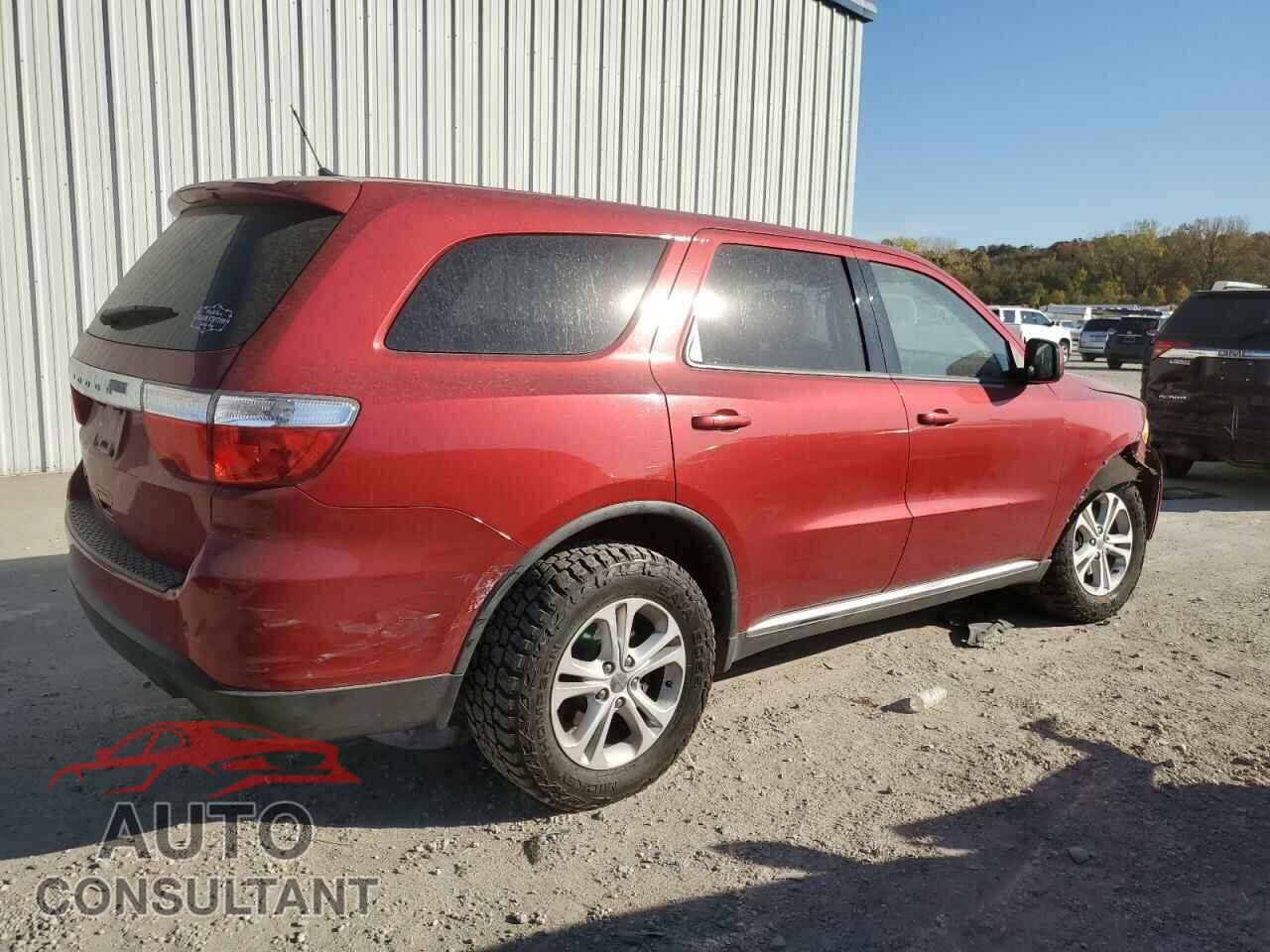 DODGE DURANGO 2011 - 1D4RD2GGXBC653434