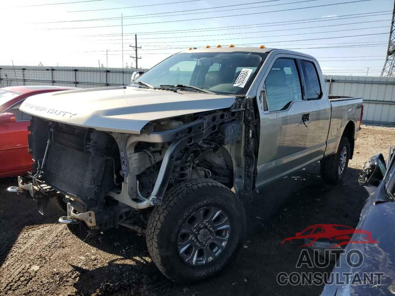 FORD F350 2017 - 1FT8X3B67HEC75073