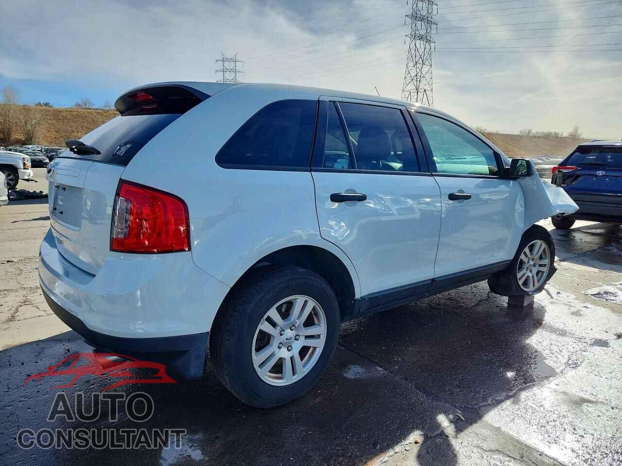 FORD EDGE 2012 - 2FMDK3GC7CBA63155