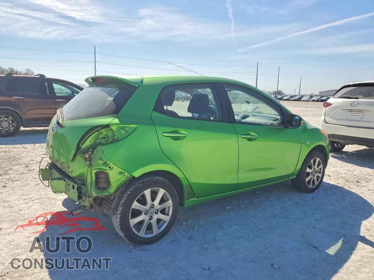 MAZDA 2 2011 - JM1DE1HY5B0117143