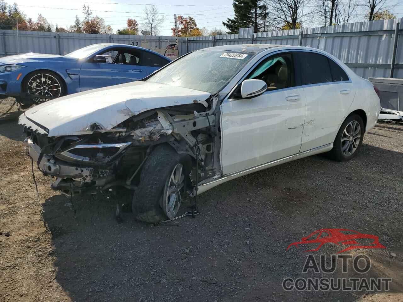 MERCEDES-BENZ C-CLASS 2017 - 55SWF4KB4HU233051