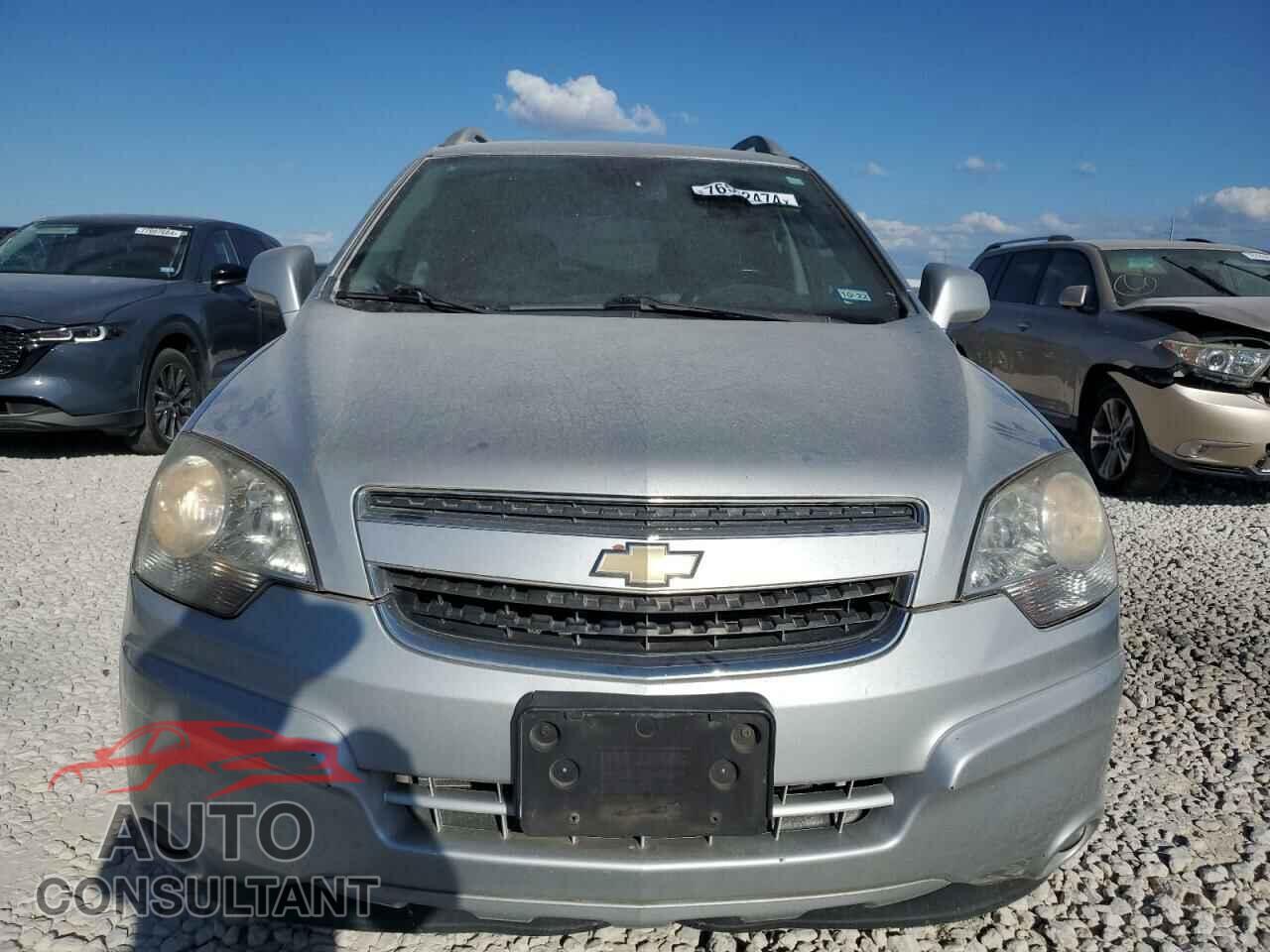 CHEVROLET CAPTIVA 2013 - 3GNAL3EK8DS618115