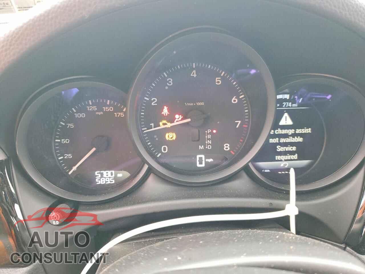 PORSCHE MACAN 2025 - WP1AA2A59SLB09239
