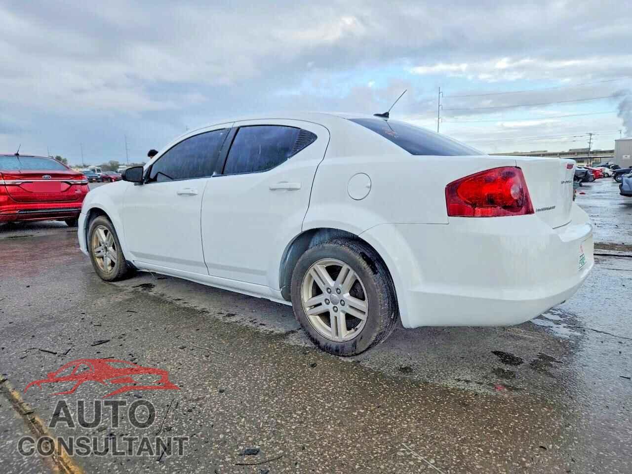 DODGE AVENGER 2014 - 1C3CDZCB4EN163770