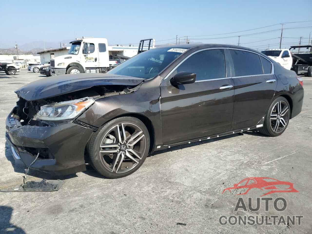 HONDA ACCORD 2017 - 1HGCR2F56HA249931
