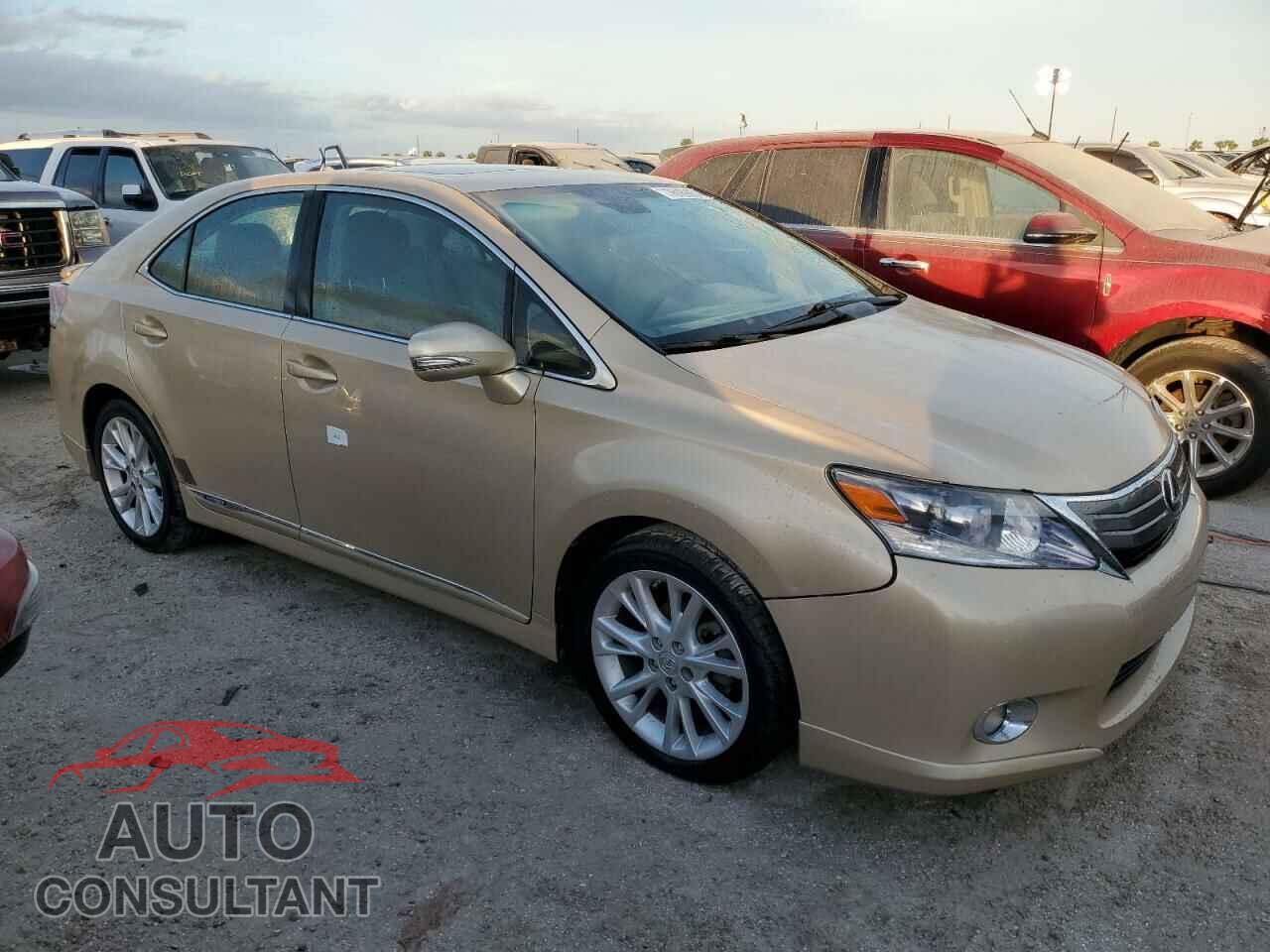 LEXUS HS 2010 - JTHBB1BA7A2017364