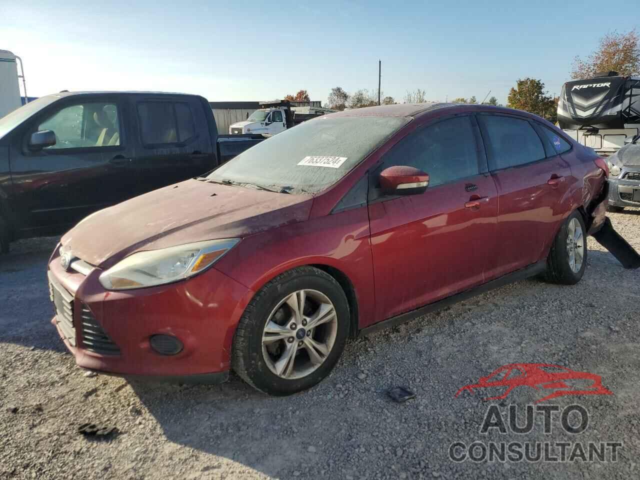 FORD FOCUS 2014 - 1FADP3F20EL452436