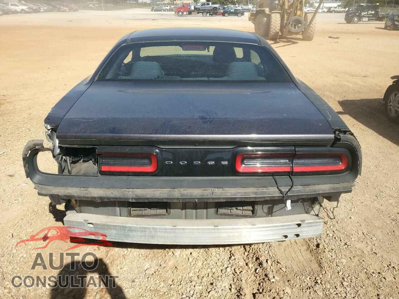 DODGE CHALLENGER 2017 - 2C3CDZAG7HH613021