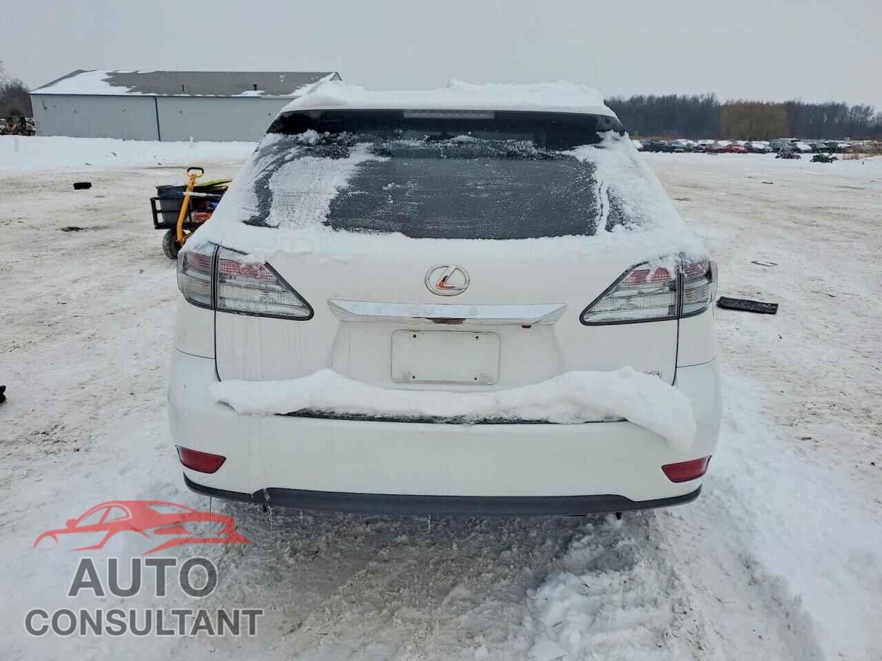 LEXUS RX350 2011 - 2T2BK1BA2BC085796