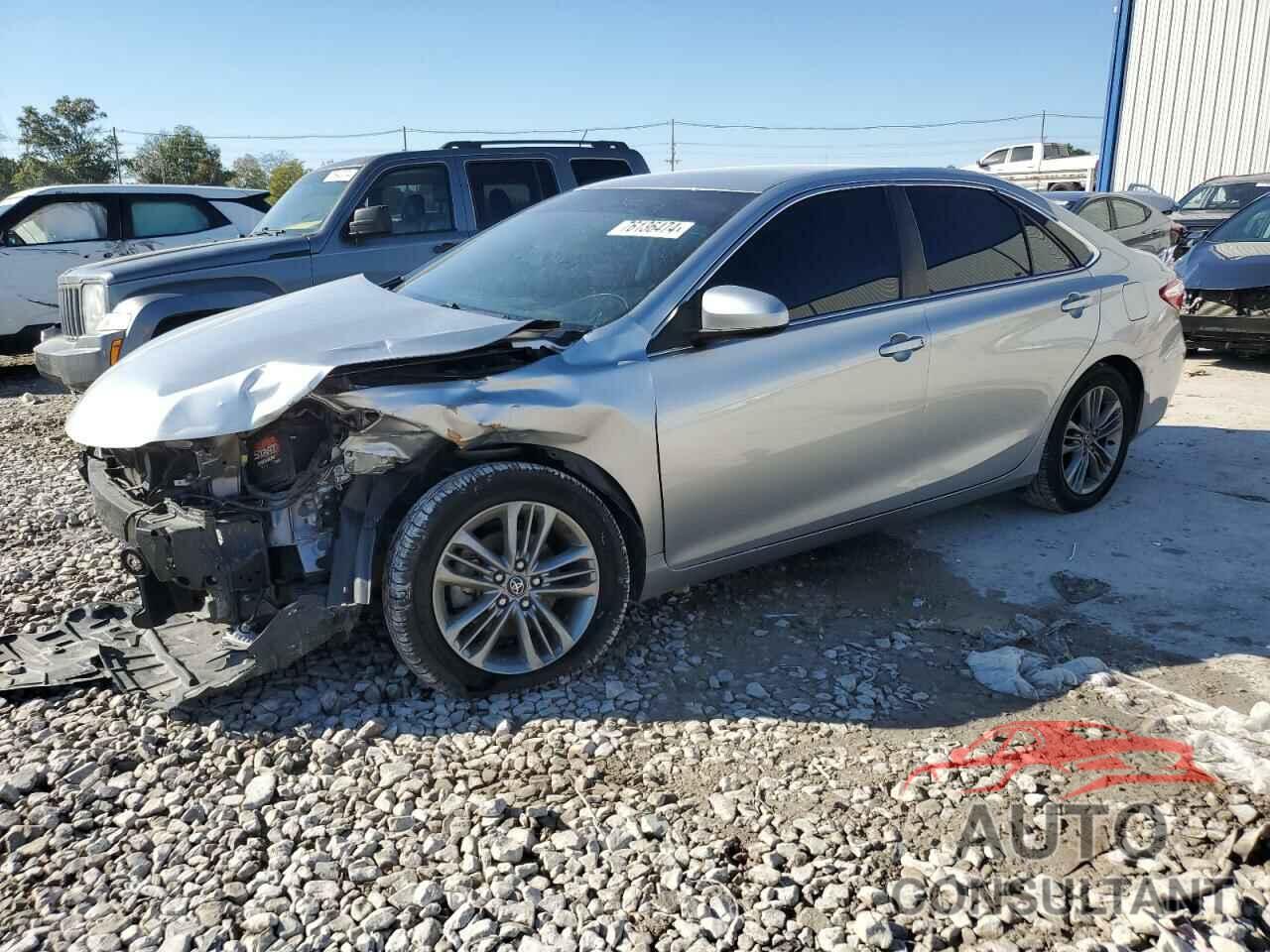 TOYOTA CAMRY 2017 - 4T1BF1FK4HU347157