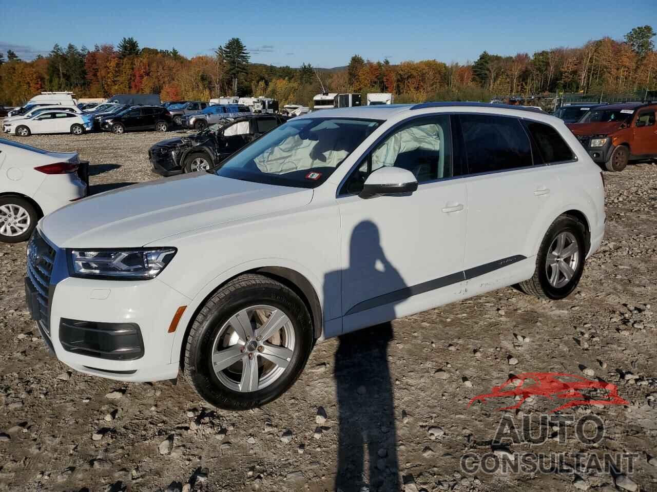 AUDI Q7 2017 - WA1LHAF70HD046264