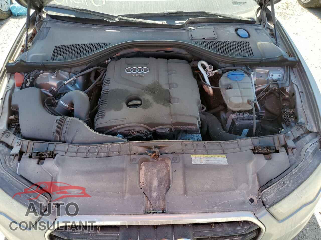 AUDI A6 2015 - WAUGFAFC3FN028484