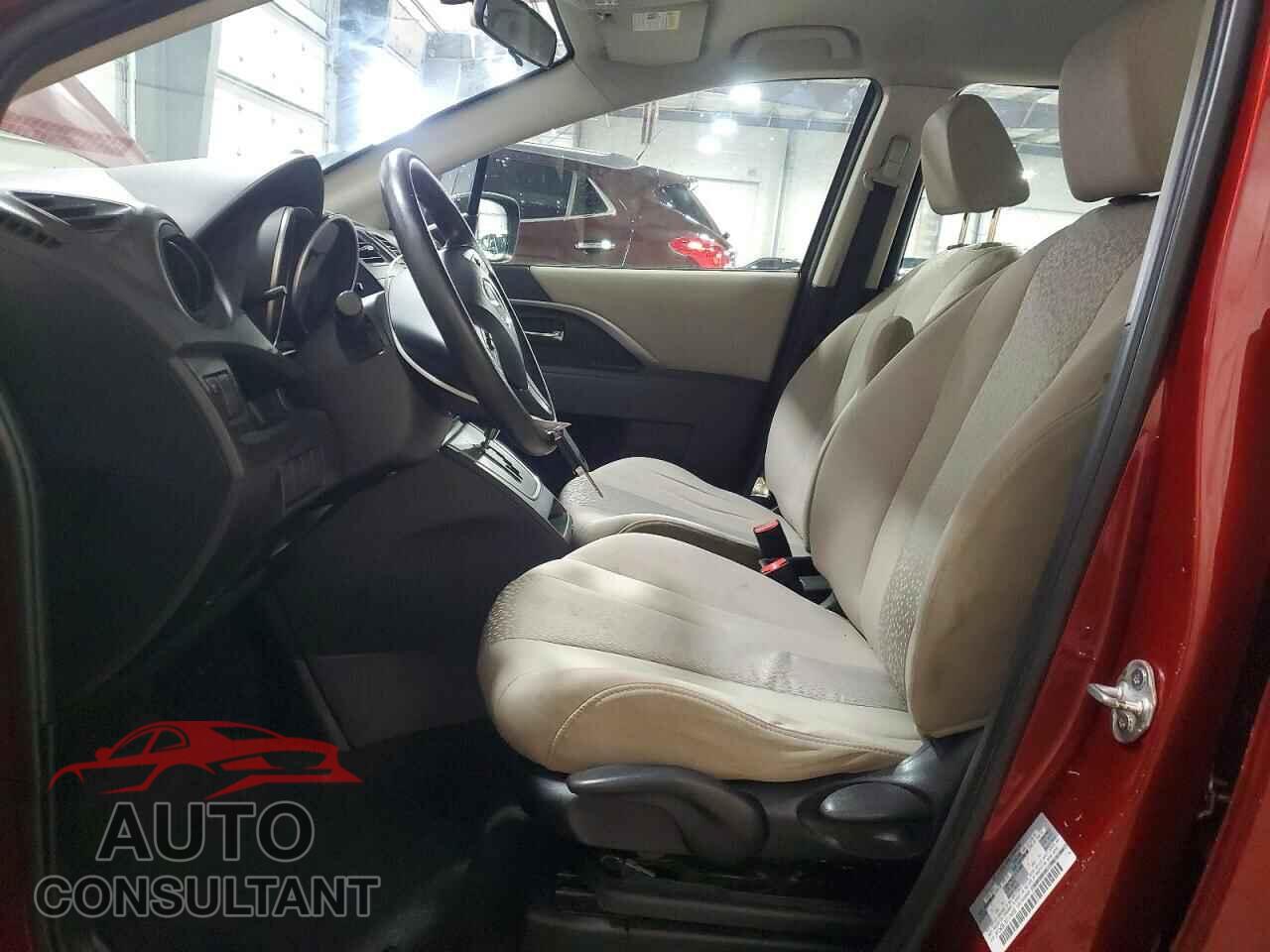 MAZDA 5 2012 - JM1CW2BL3C0124489