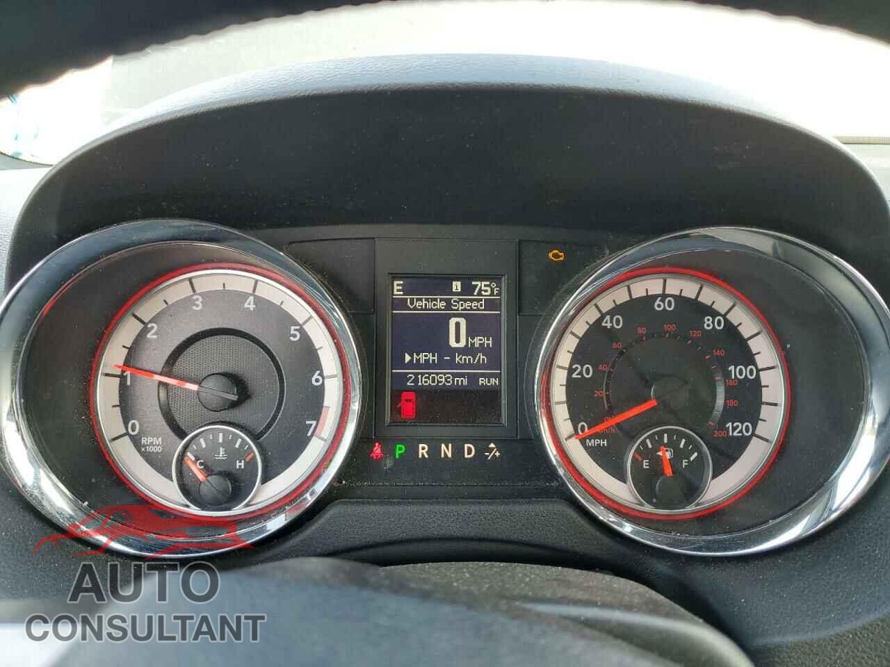 DODGE CARAVAN 2017 - 2C4RDGEG9HR697678