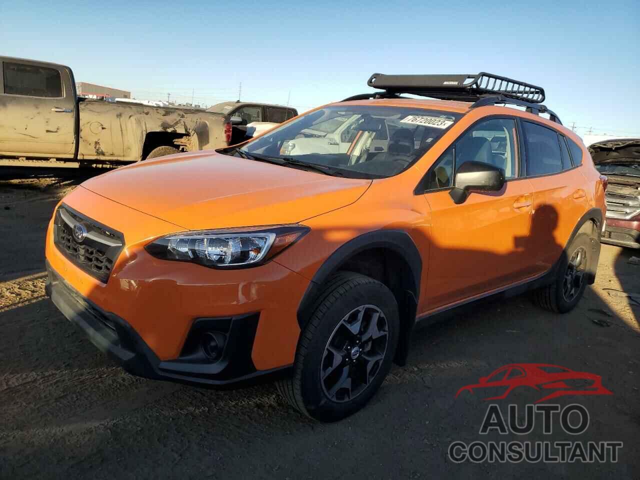 SUBARU CROSSTREK 2018 - JF2GTAAC7JG337280