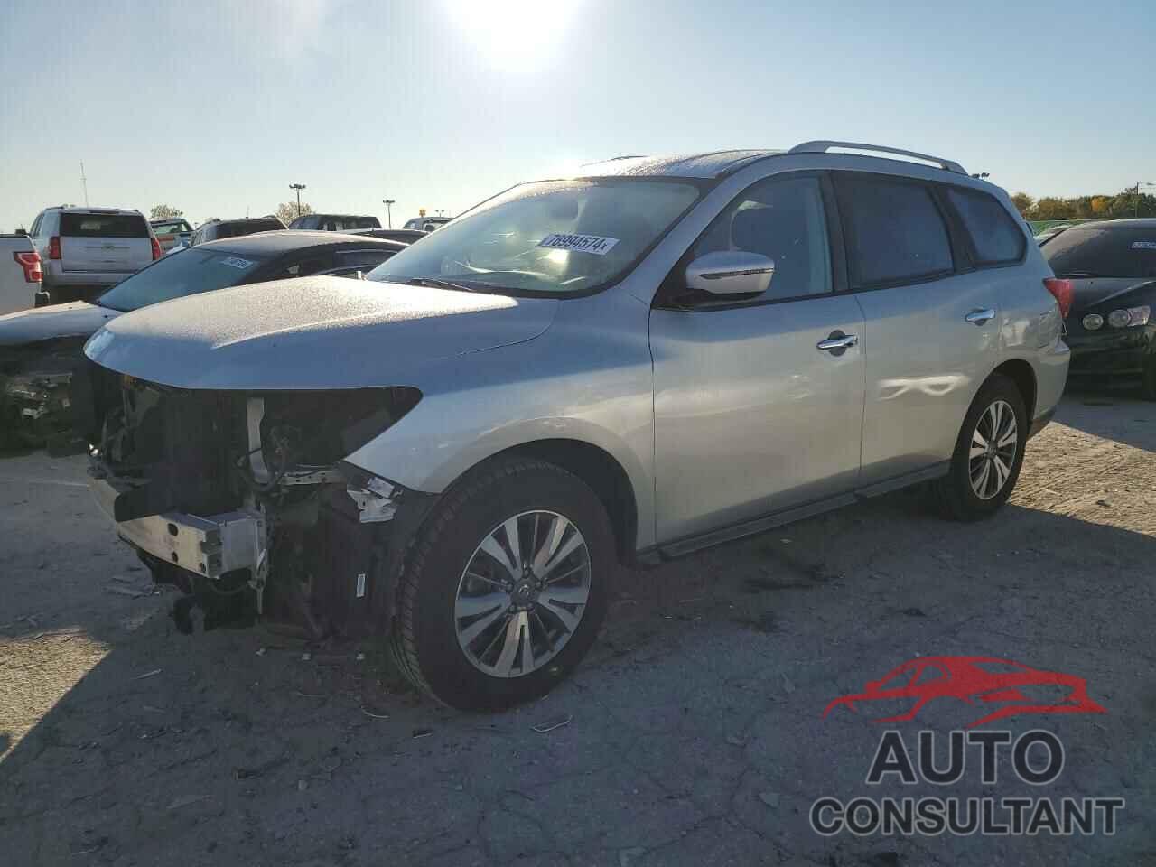 NISSAN PATHFINDER 2019 - 5N1DR2MM0KC602328