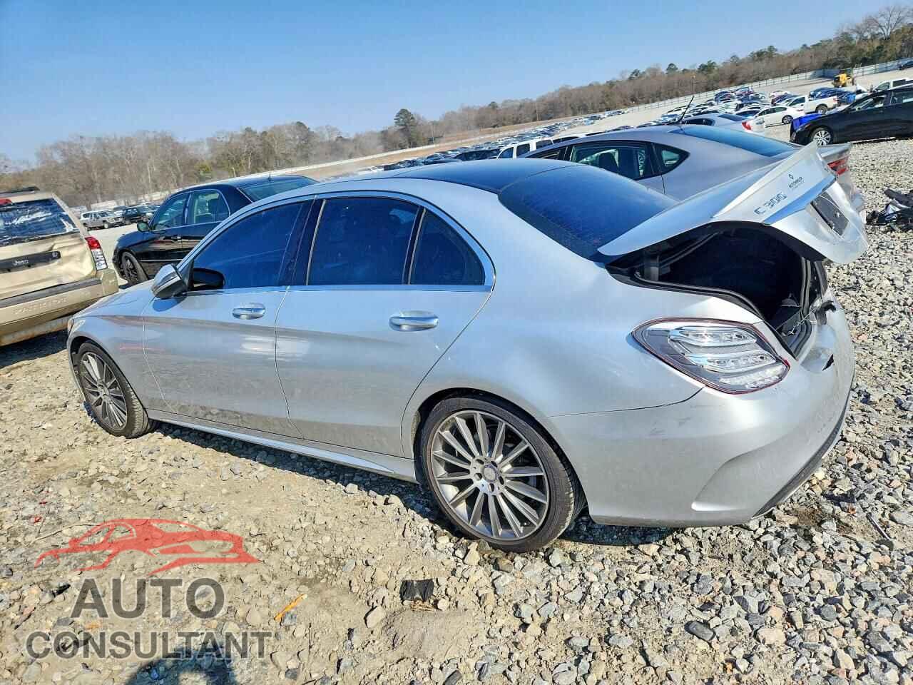 MERCEDES-BENZ C-CLASS 2016 - 55SWF4JB7GU169491