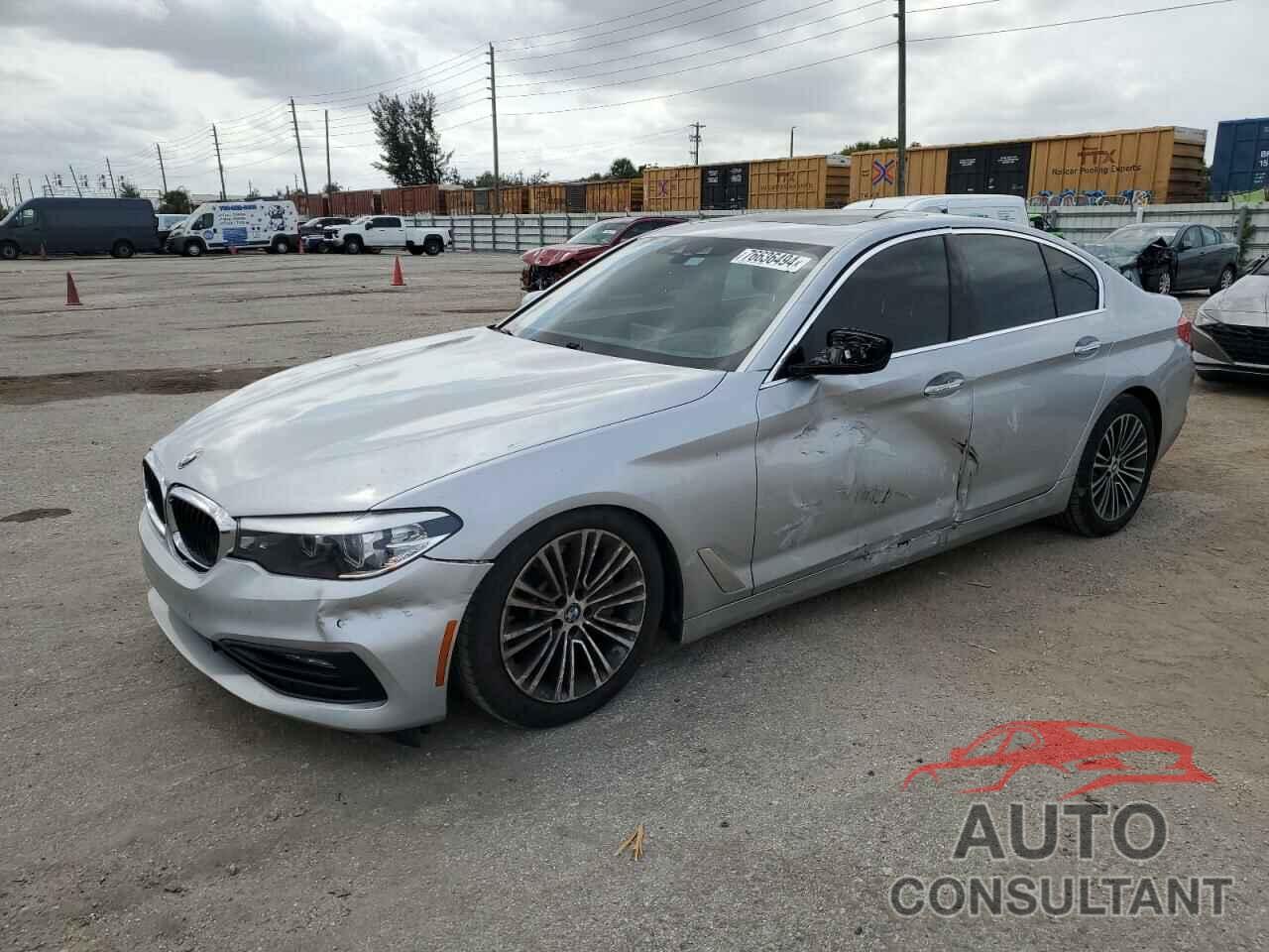 BMW 5 SERIES 2018 - WBAJA5C52JWA39175