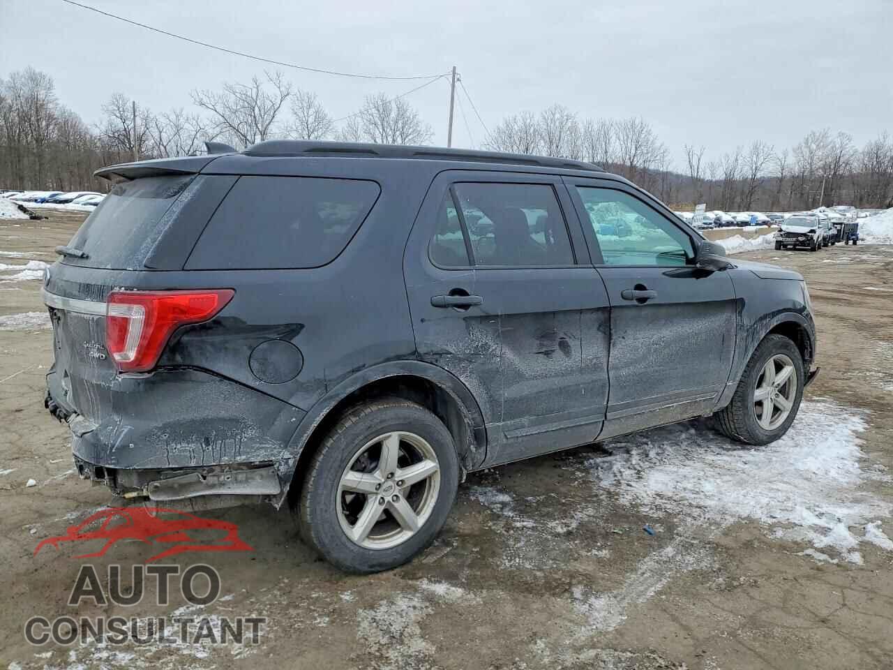 FORD EXPLORER 2018 - 1FM5K8B8XJGB73577