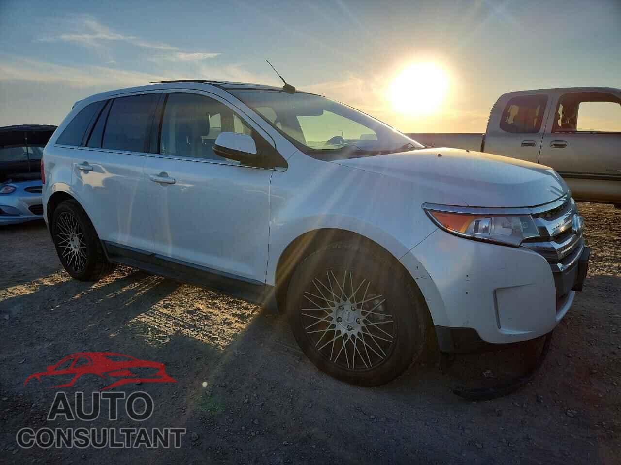 FORD EDGE 2012 - 2FMDK3K99CBA37698