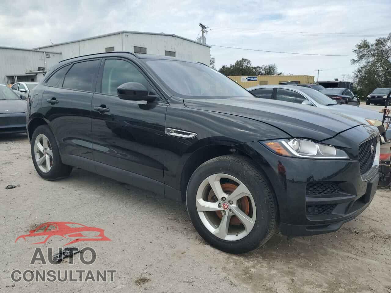 JAGUAR F-PACE 2018 - SADCJ2FX8JA322802