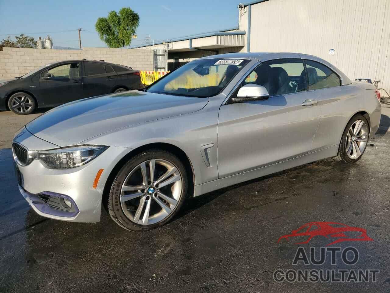 BMW 4 SERIES 2018 - WBA4Z1C55JEC60712