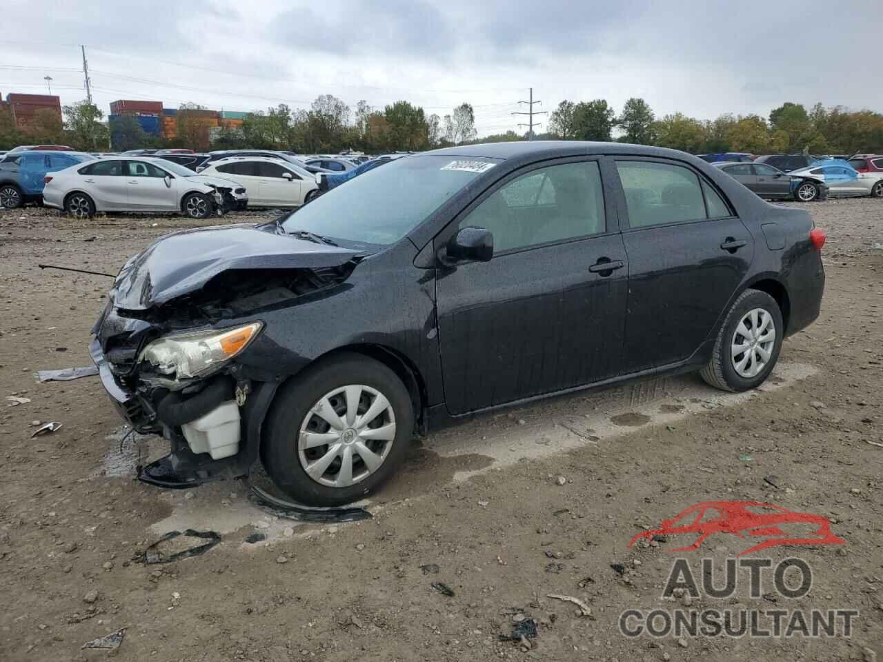 TOYOTA COROLLA 2011 - JTDBU4EE7BJ088602