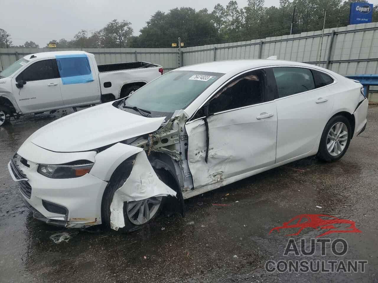 CHEVROLET MALIBU 2018 - 1G1ZD5ST2JF238536