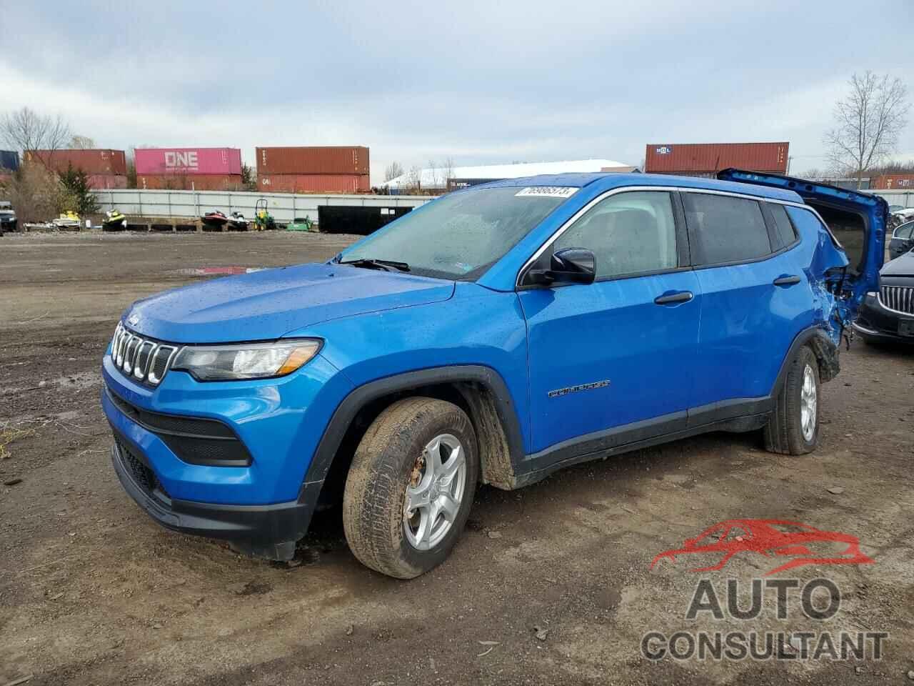 JEEP COMPASS 2022 - 3C4NJCAB2NT237619