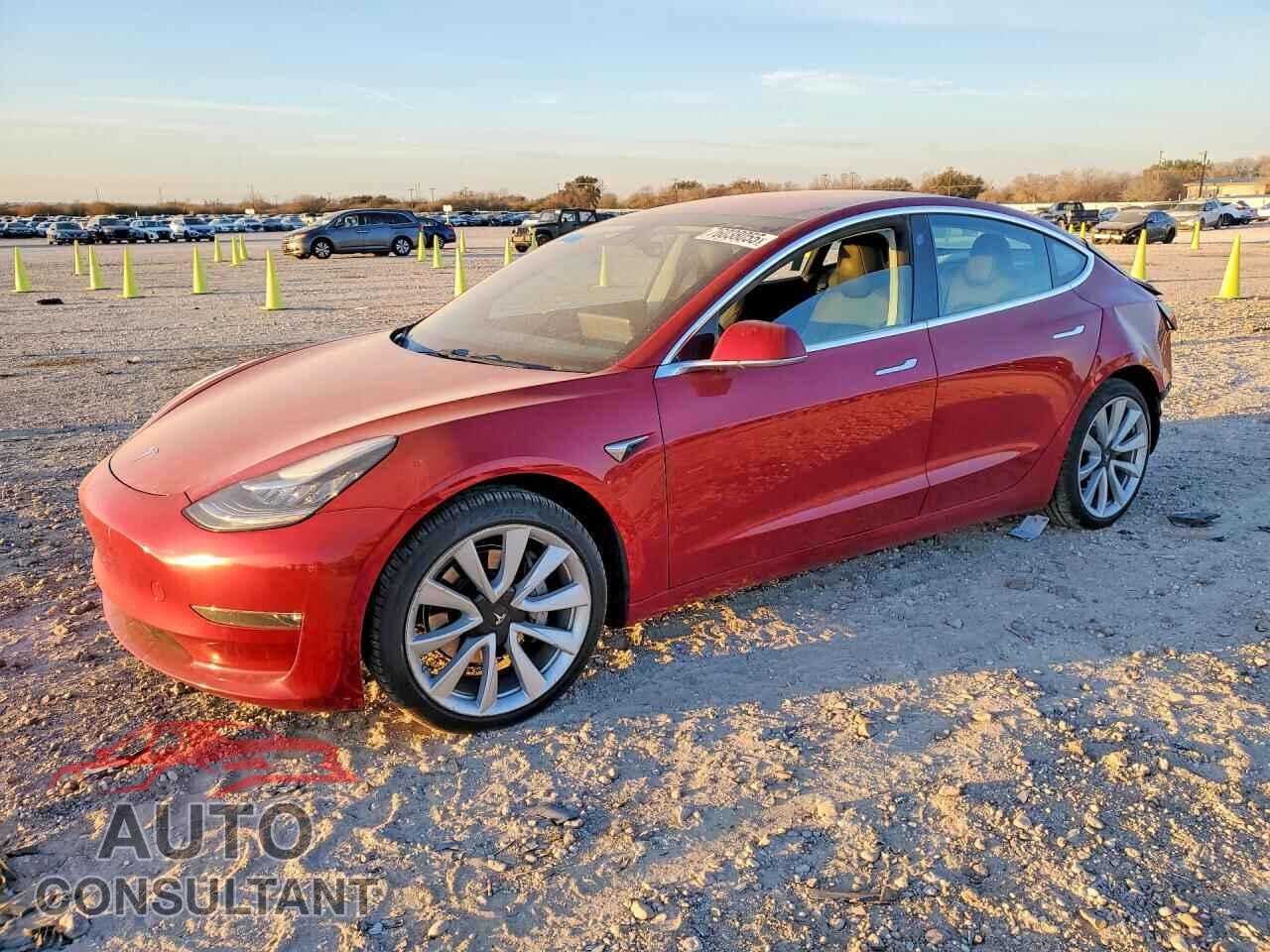 TESLA MODEL 3 2018 - 5YJ3E1EA0JF047974